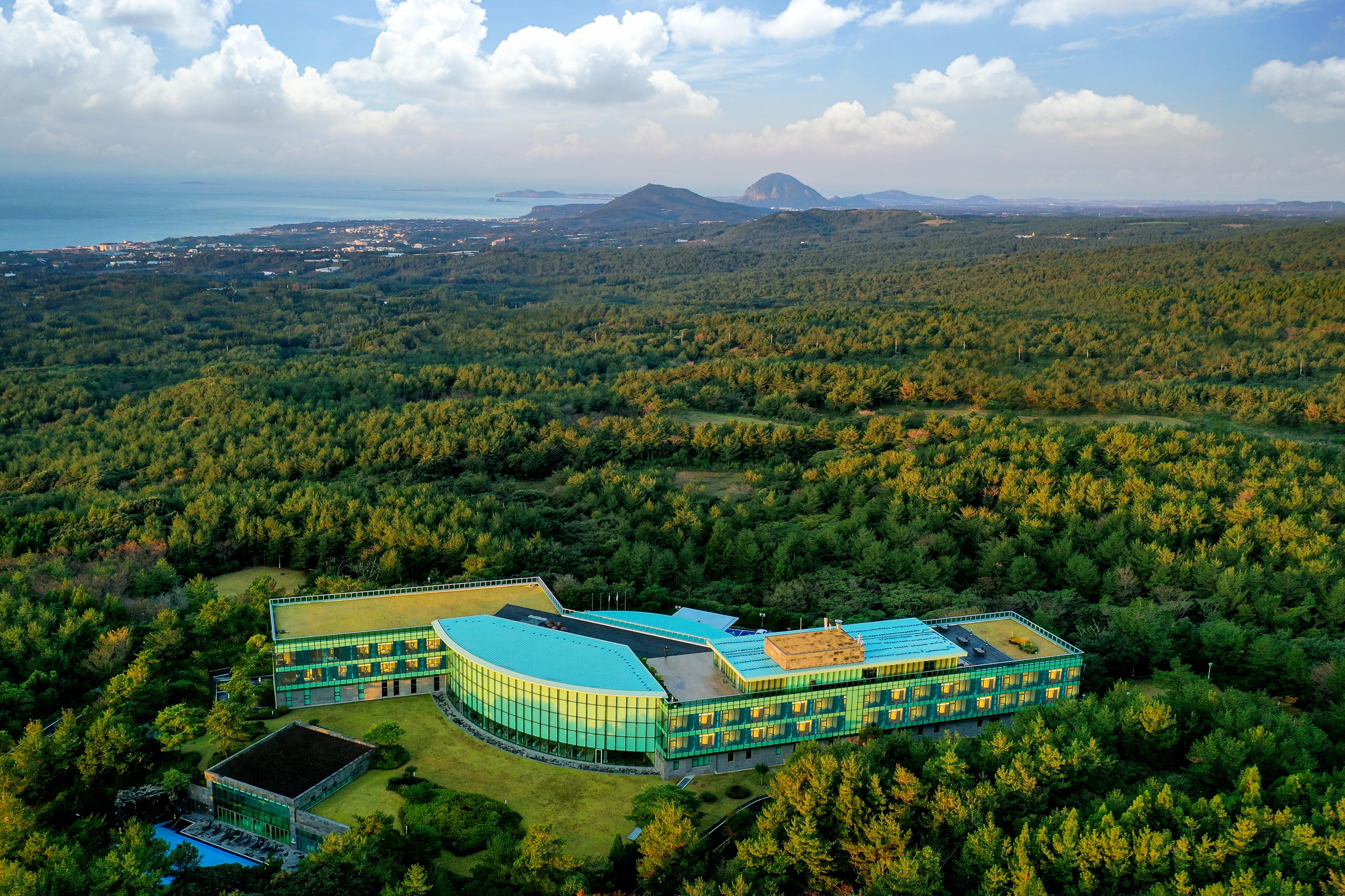WE Hotel Jeju Seogwipo Exterior foto