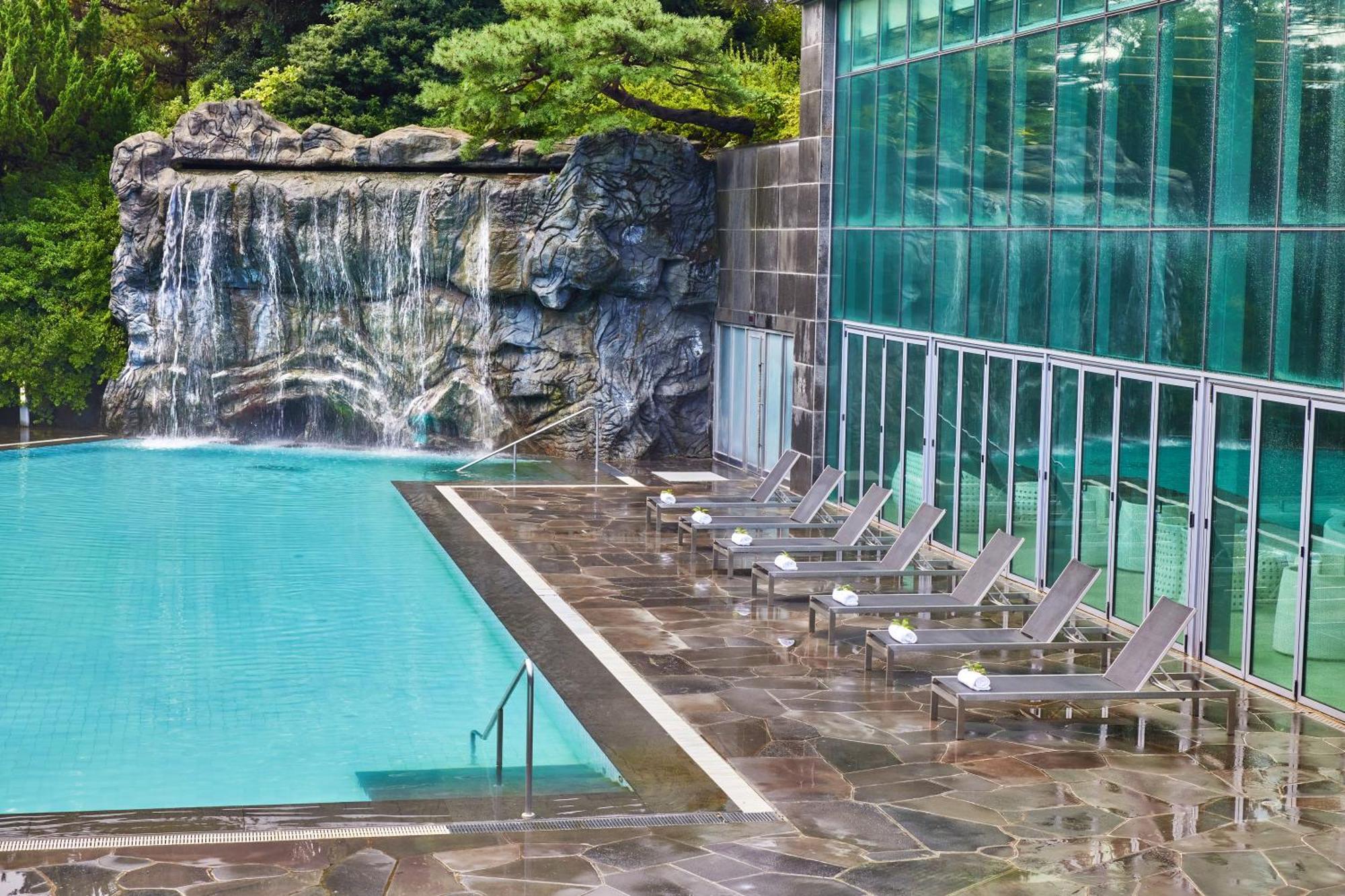 WE Hotel Jeju Seogwipo Exterior foto