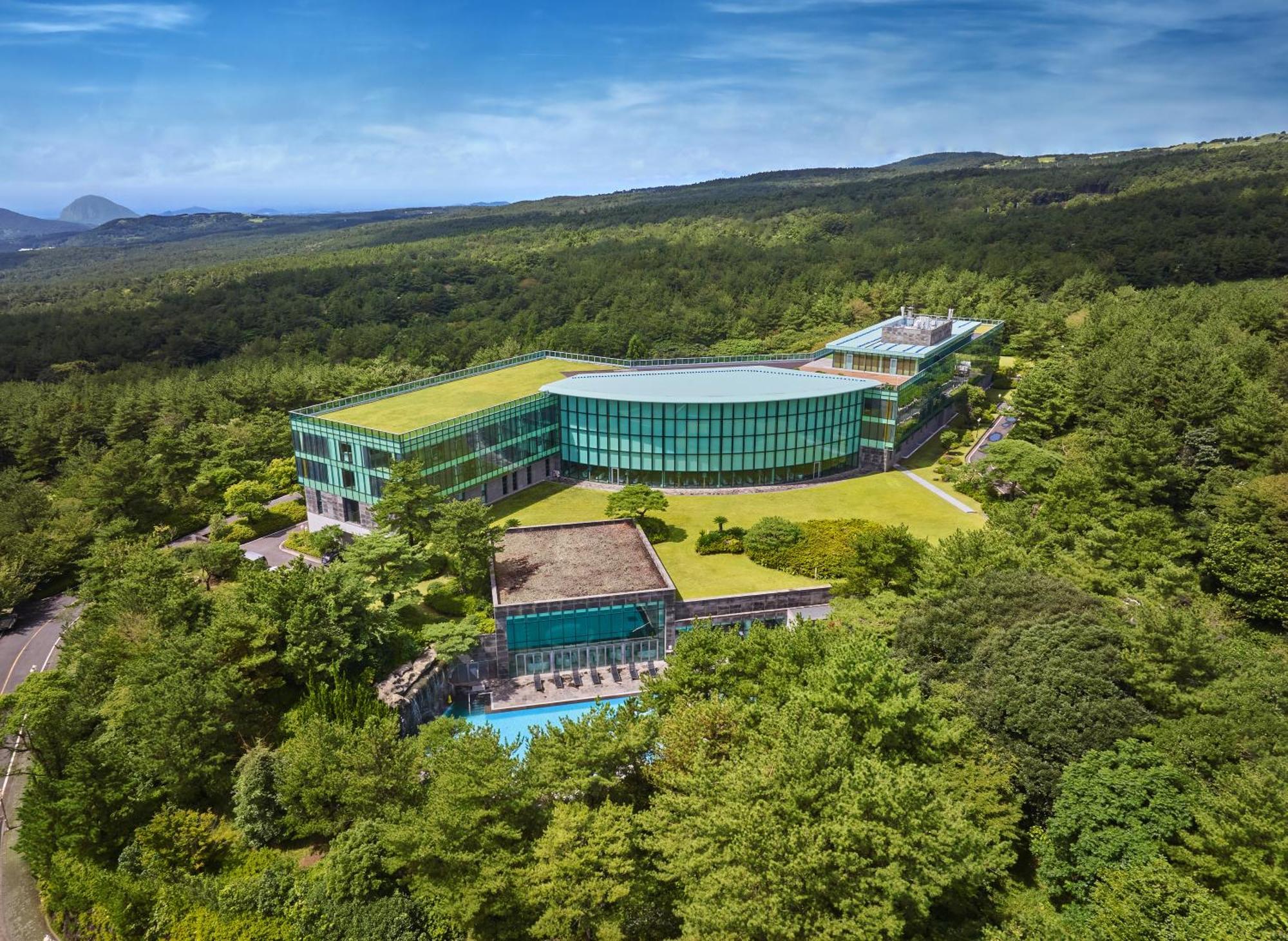 WE Hotel Jeju Seogwipo Exterior foto