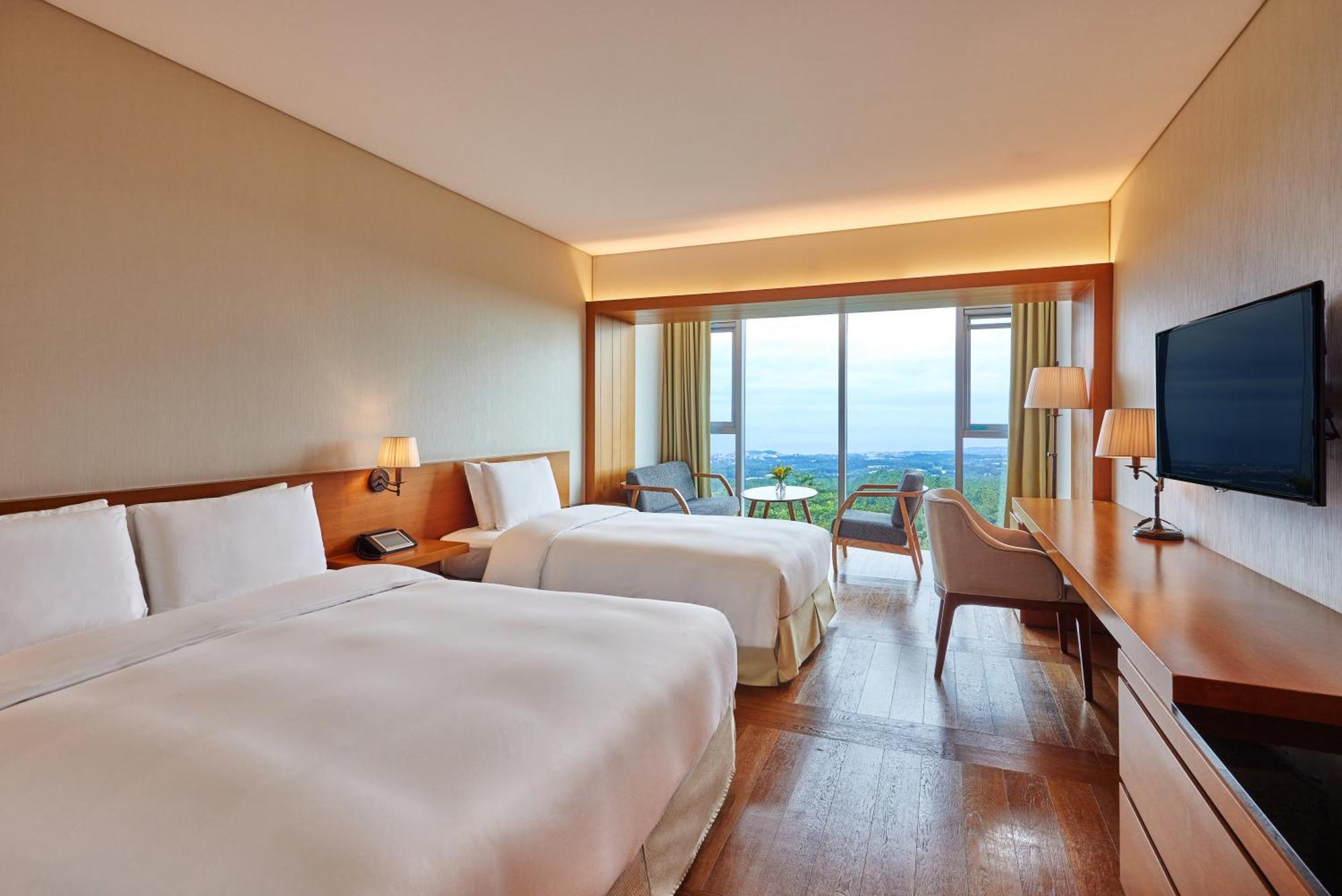 WE Hotel Jeju Seogwipo Exterior foto