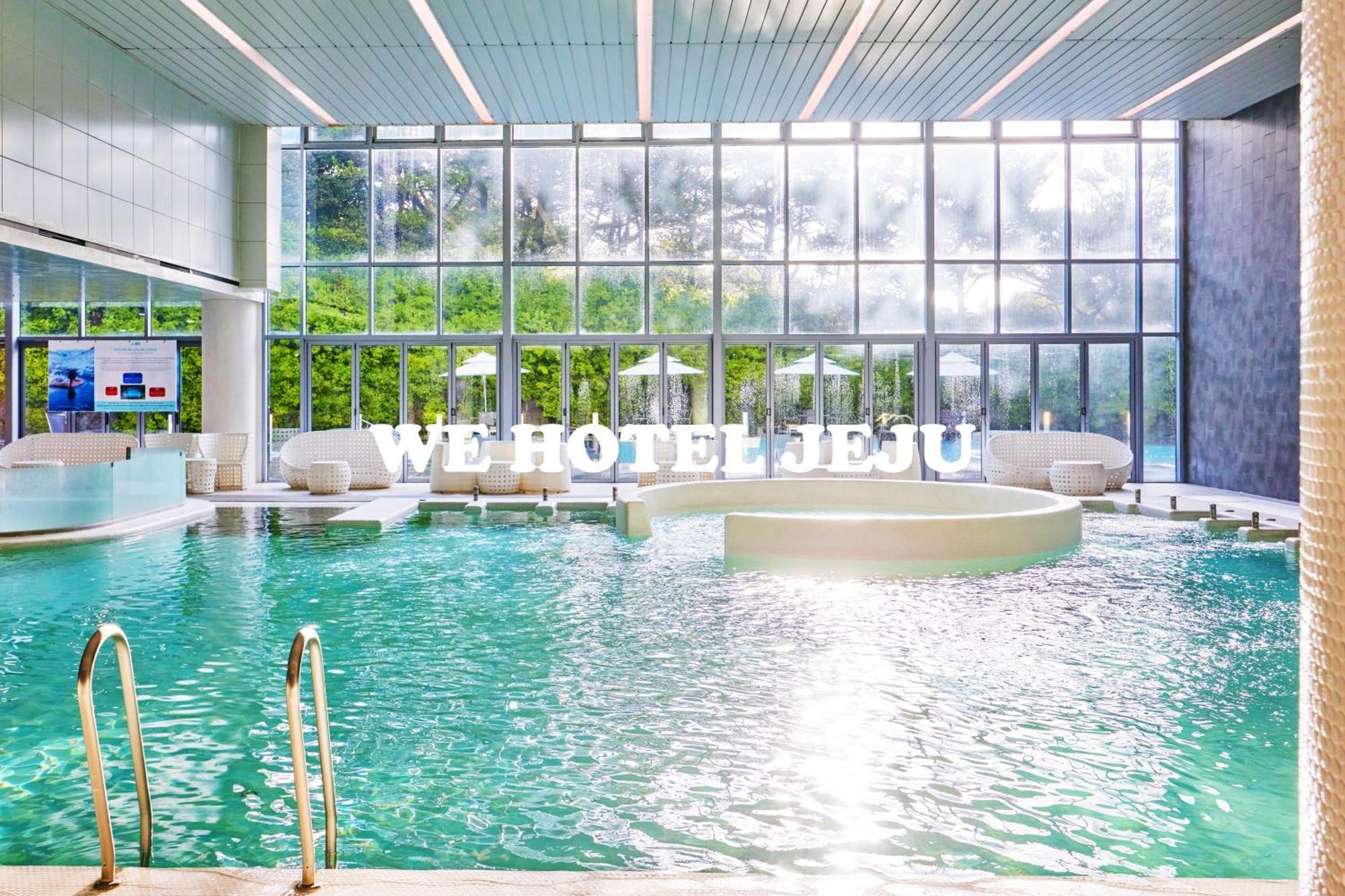 WE Hotel Jeju Seogwipo Exterior foto